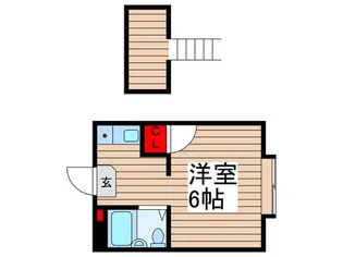 ベルピア五香第一【2階】の間取り
