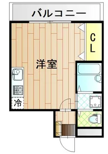 フルハウス【2階】の間取り