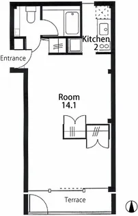 GRANDIR【1階】の間取り