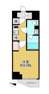 SHOKEN Residence高島平II【2階】の間取り