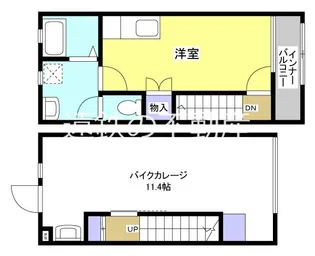 ホビープラスの間取り