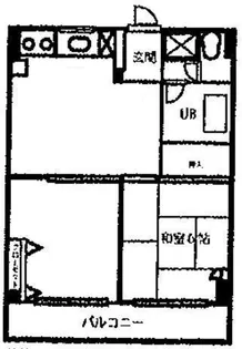 トロワバレーサントル【5階】の間取り