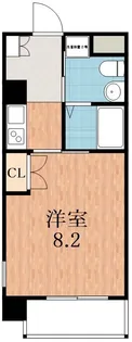 ORANGE T・SIDE【4階】の間取り