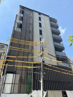 東京都新宿区神楽坂3【マンション】の外観