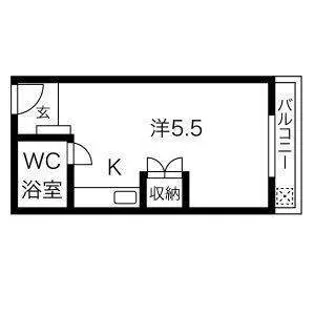 豊明アサノビル【3階】の間取り