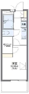 レオパレスメイローズ【1階】の間取り