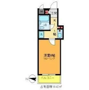 プレステート両国【2階】の間取り