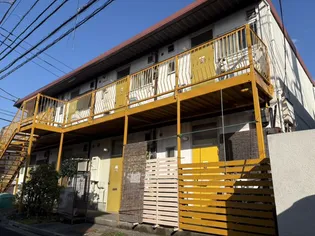 東京都世田谷区宮坂3【アパート】の外観