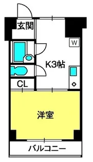 日進秀宝ビル【2階】の間取り