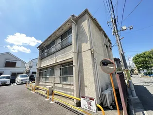 サニーハイツ【1階】の外観