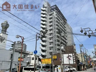 マンションタワーサイド【3階】の外観