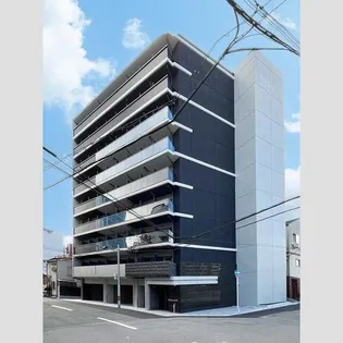 S-RESIDENCE難波大国町domina【4階】の外観
