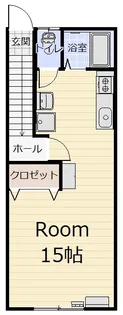 PLAZA館 II【2階】の間取り