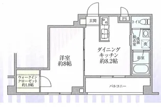 FERIO三鷹【3階】の間取り