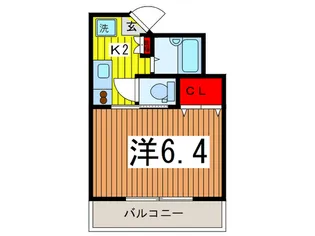 ドミ-ル浦和【8階】の間取り