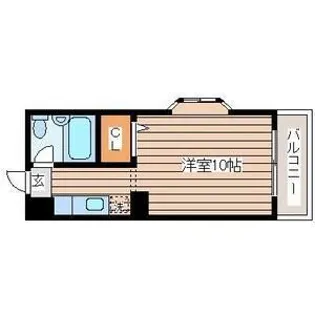 サンライズ志波町【1階】の間取り
