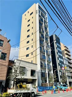 ハイグラウンド神楽坂【2階】の外観