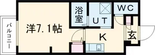 土師町エヌエム・スワサント・ヌフ・ノース【3階】の間取り