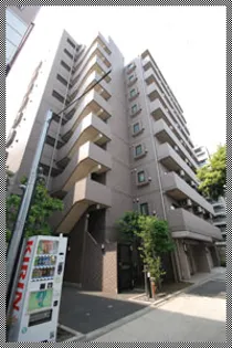 コンフォリア芝浦キャナル【7階】の外観
