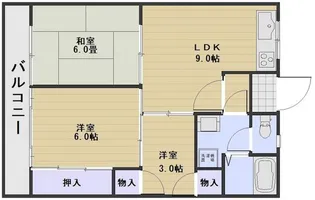 TIERRA芳泉II【4階】の間取り
