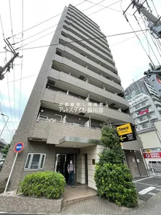 東京都品川区西五反田6【マンション】の外観