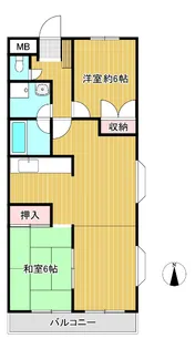 メゾンエクセリア【1階】の間取り