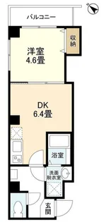 Rest Hirai【2階】の間取り