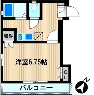 ラ・コフレ【2階】の間取り