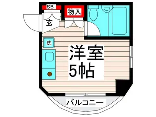 エーデルブルーメハラダの間取り