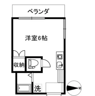 三祥ビル【3階】の間取り