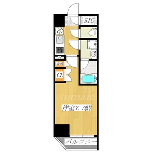 DIPS東十条駅前PREMIUM【6階】の間取り