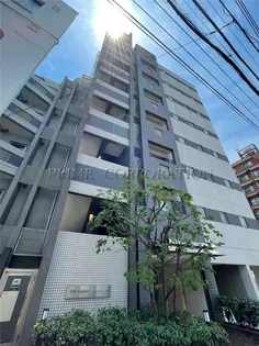 エスティメゾン北新宿【3階】の外観