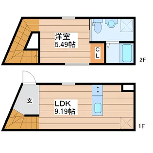 VICOLOの間取り