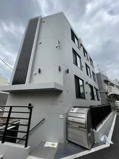 ヒルサイドテラス広尾【3階】の外観