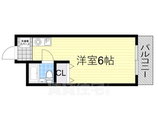 モンジュ榎本【1階】の間取り