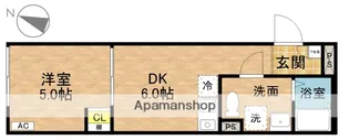 エトス初台の間取り