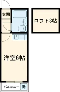 プラザ・ドゥ・カルロス【1階】の間取り