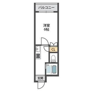 VIVANT青木【5階】の間取り