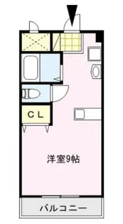 ピュアハウス【4階】の間取り