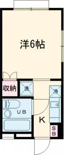 アーバネット成城【2階】の間取り