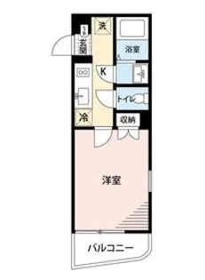 アリトスけやきV【2階】の間取り