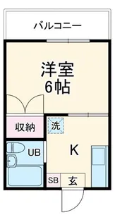 ファミーユ池田【2階】の間取り