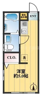 アークレジデンス蓮根【4階】の間取り