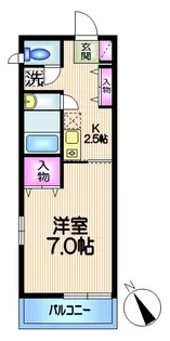 ステイハウス【2階】の間取り