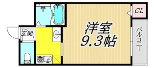 SOLEソーレ【2階】の間取り