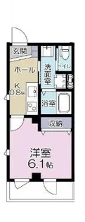 First Stage【2階】の間取り