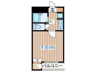 深山2【4階】の間取り