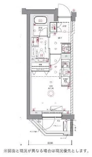 AZEST阪東橋II【8階】の間取り