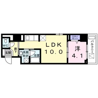 ケヤキグランデI【6階】の間取り