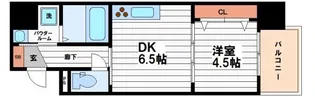 Forest Court 南大江公園【8階】の間取り